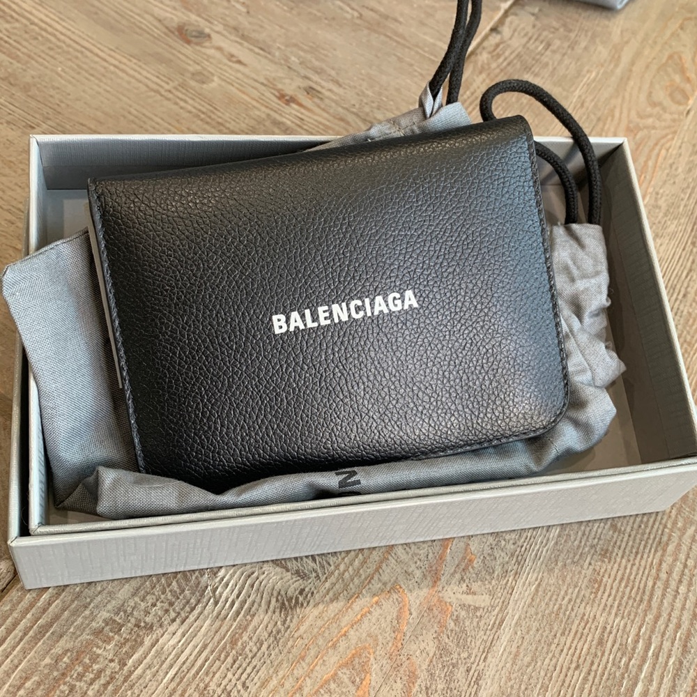 Balenciaga Bi-Fold Wallet